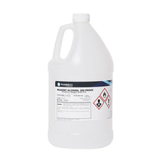 ETHANOL Denatured Reagent 200 Proof 1 gallon - 241000200CSGL