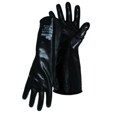 PIP 14" Long 14 Mil Butyl Rubber Glove with Smooth Grip, Large - 1UB0014-L