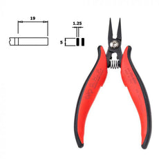 CHP PN-5004 Short Flat Nose Pliers - PN-5004