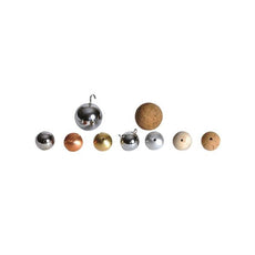 Drilled Plastic (Nylon) Ball, 19mm Dia - PNBP19