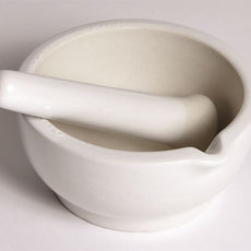 Mortal & Pestle Set, Porc, Eco, 500ml - PPM125