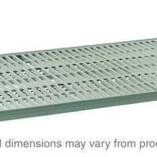 Metro Super Erecta Pro PR2136NK3 Industrial Wire Restaurant Shelf with Removable Plastic Mat, 21" x 36"