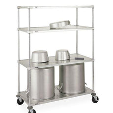 Metro PR60ES Solid Embossed Shelving Pot and Pan Rack