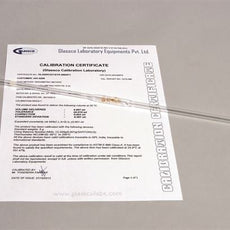 Pipettes, Volum, Cl A, Indv Cert, 50ml - PT7100-G