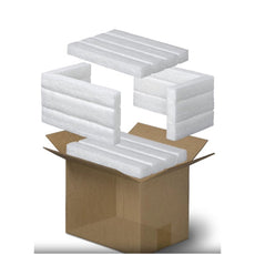 PulpFixin FutureFoam Cold Shipper Box Kit, 1" Thick, 14"L x 10"W  x 10"H, Each - PFFF1141010