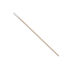 Puritan 6" Lint Controlled Micro Tip Cotton Swab w/Wooden Handle CS/10,000 - 869-WCS