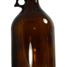 Qorpak Amber Glass Jugs 6/Case - GLA-08344