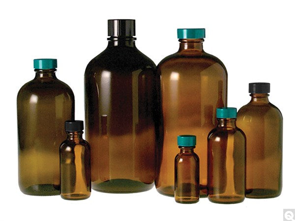 Narrow Mouth Bottles - Glass