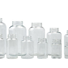 Qorpak Packer Bottles - Clear PET 470/Case - PLA-06572