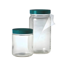Qorpak Safety Coated Medium Round Bottle Beakers 24/Case - GLC-02239
