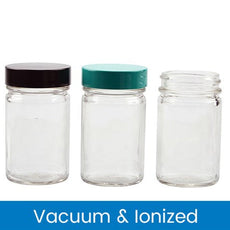 Qorpak Composite Test Jars, Vacuum & Ionized 180/Case - GLC-07556