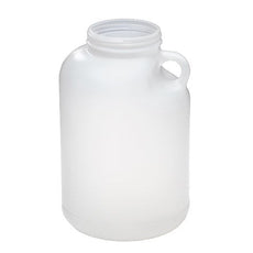 Qorpak Wide Mouth Handled Round Jugs 36/Case - PLA-03277