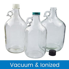 Qorpak Jugs Vacuum & Ionized 6/Case - GLC-01411