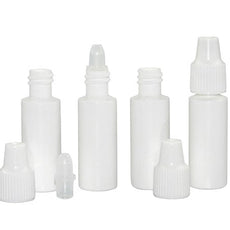 Qorpak LDPE Cylinder Vials & Dropper Tip Caps 144/Case - 257782