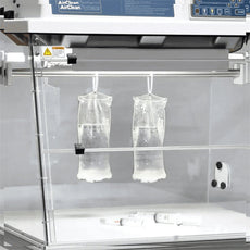 AirClean Removable stainless steel IV bar for AC4000HLF, AC4000HLFUV - ACA4001