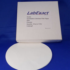 Grade CFP40 Cellulose filter paper, cut 9.0cm dia. 100/pk Quantitative grade - CFP40-090