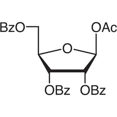 beta-D-Ribofuranose 1-Acetate 2,3,5-Tribenzoate, 5G - R0067-5G