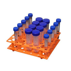 Rack for 30x15 & 20x50ml (17x20x6cm)- Orange- 5/pk-R1070