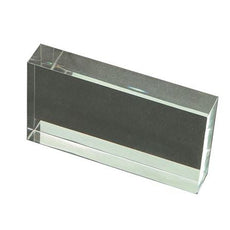 Rectangular Block, 100x75x20mm, Acrylic - RCB100