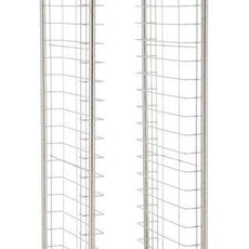Metro RE3S Stainless Steel End-Load Wire Tray Rack, 3" Slide Spacing
