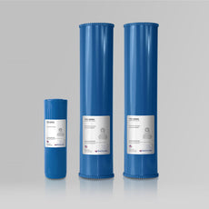ResinTech Replacement Cartridge Kit for Hydra "Slimline" High Capacity DI System - HYK-122-S-HC