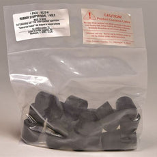 1-Hole, #00rubber Stopper, 1lb - RST00-H2