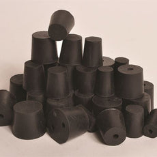 1-Hole, #  5 Rubber Stopper, 1lb - RST5-H