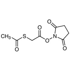 N-Succinimidyl S-Acetylthioglycolate[Cross-linking Reagent], 5G - S0431-5G