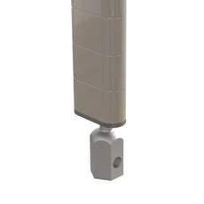 Metro SAMQ63PE MetroMax Seismic Shelving Post, 63" H