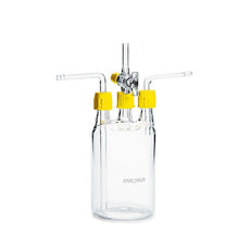 Sartorius woulff’s bottle. 500 ml. with stop cock - 16610