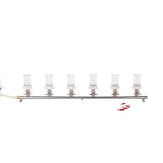 Sartorius microsart 6place manifold for biosart100 - 168M6-BS100