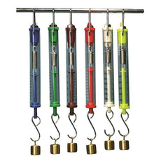 Spring Scale, Clr Plastic, 500g / 5n,Grn - SB0500-P