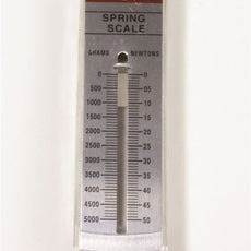 Spring Scale 5000g X 100g, 50n X 1.0n - SB5000
