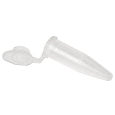 0.5mL Polypropylene Micro Centrifuge Tubes, Conical, Sterile, 1000/bag, 5000/CS - 007101