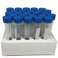 15mL Polypropylene Centrifuge Tubes - Conical, Foam Rack, Sterile, 50/Rack, 300/CS - 007105