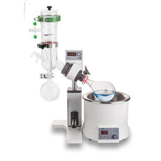 SCI100-S 5L Rotary Evaporator, Dry-Ice Condenser, Manual Lift - 60301202209999