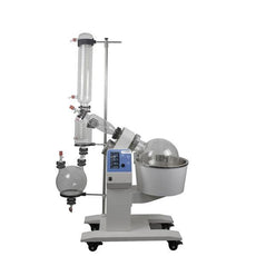SCI20L-Pro 20L Rotary Evaporator, Vertical Coiled Condenser, Motorized Lift - 60301121249999