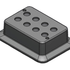 0.5mL x 24 block, 8.1mm dia. x 26mm depth - 18900238