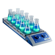 SCI120-HS 10-Place Analog Magnetic Hotplate Stirrer, 120C Max. - 811321029999