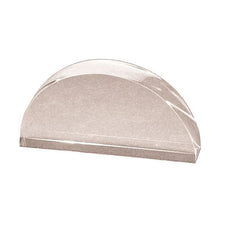 Semi-Circular 75mm Base, 15mm Thick - SCL075