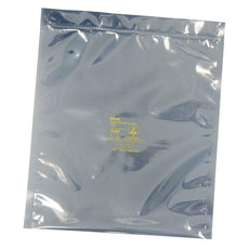 SCS Static Shield Bag, 1910 Series Metal-In Zip, 4x6, 100 Ea - 19146