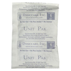 SCS Desiccant, Tyvek Pouch, 1 Unit, 300/Pail - 1PLDES300