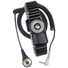 SCS Wrist Strap, Dual-Wire, Magsnap 360, Metal, Medium Band, 6' Cord - 2229