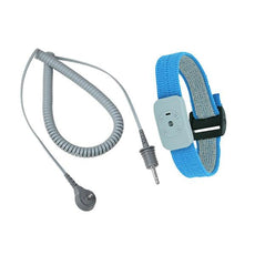 SCS Wrist Strap Adjustable,  Dual Conductor W/5' Coil Cord - 2369