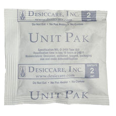 SCS Desiccant, Tyvek Pouch, 2 Unit 150/Pail - 2PLDES150