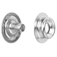 SCS Snap Fastener, Male, 0.125" Hole, 10/Pack - 3033