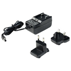 SCS Adapter, 100-240vac In, 24vdc  0.25a Out, Uk & Euro Plugs - 724-PSEU