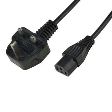 SCS Power Cord, Iec C-13, Uk Plug  - 770001