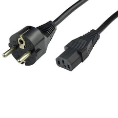 SCS Power Cord, Iec C-13, Europe Plug  - 770002