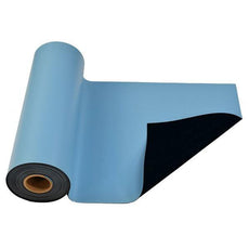 SCS Mat Roll, Rubber, R3, Light Blue, 36'' X 50' - 770072